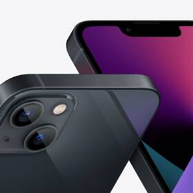 Mobilný telefón Apple iPhone 13 512GB čierny 

 obrázok produktu 3 z 3