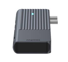 USB Hub Rapoo 7-in-2 USB-C Multiport Adapter (MacBook) čierny

 obrázok produktu 6 z 6