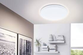 LED stropné svietidlo Eglo Francúzsko, kruh, 33 cm biele

 obrázok produktu 1 z 1