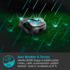 Robotická kosačka Gardena 19701-72, 750 m² (s batériou) 

 obrázok produktu 5 z 9