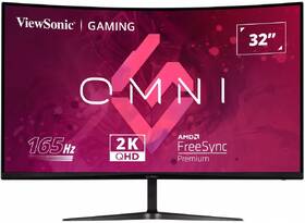 Herný monitor ViewSonic OMNI VX3218C-2K čierny

 obrázok produktu 3 z 9