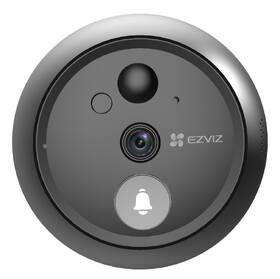 Dverné kukátko EZVIZ HP4, Wi-Fi čierny

 obrázok produktu 3 z 16