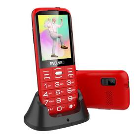 Mobilný telefón Evolveo EasyPhone XO červený

 obrázok produktu 3 z 6