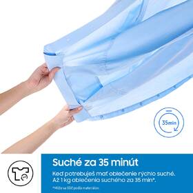 Sušička bielizne Samsung DV80CGC0B0AELE biela

 obrázok produktu 15 z 16