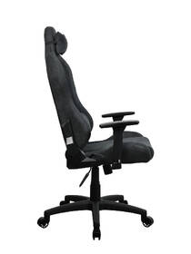 Herná stolička Arozzi TORRETTA Soft Fabric v2 - tmavo šedá 

 obrázok produktu 6 z 16