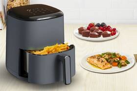 Fritéza teplovzdušná Tefal EY145B10 Easy Fry Compact sivá

 obrázok produktu 6 z 10