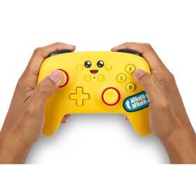 Gamepad PowerA Enhanced Wireless Controller - Nintendo Switch - Fortnite Peely žltý

 obrázok produktu 7 z 9