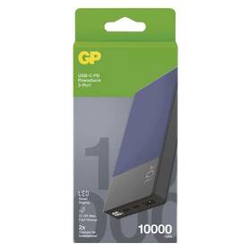 Powerbank GP M2+ Series 10000mAh M10C modrý

 obrázok produktu 2 z 2