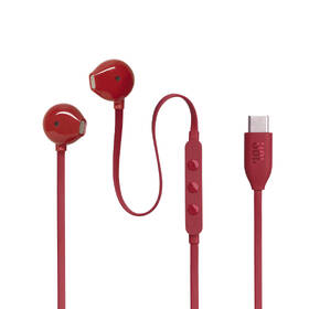 Slúchadlá JBL Tune 305 USB-C červená

 obrázok produktu 3 z 5