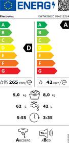 Práčka so sušičkou Electrolux EW7W2682C biela

 obrázok produktu 12 z 16