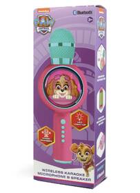 Karaoke mikrofón OTL Technologies PAW Patrol Skye PopSing zelený/ružový

 obrázok produktu 5 z 6