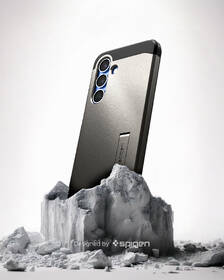 Kryt na mobil Spigen Tough Armor MagSafe na Samsung Galaxy S25 sivý

 obrázok produktu 13 z 17