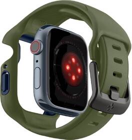 Remienok Spigen Liquid Air Pro na Apple Watch 8/7 (45 mm) zelený

 obrázok produktu 2 z 9