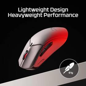 Myš HyperX Pulsefire Haste 2 Pro 4K sivá

 obrázok produktu 9 z 16