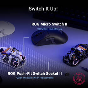Myš Asus ROG Keris II Origin čierna

 obrázok produktu 11 z 13