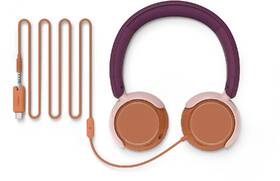 Slúchadlá Philips TAK2000MP, detská fialová/oranžová

 obrázok produktu 3 z 5