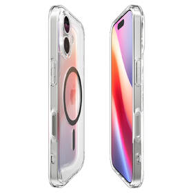 Kryt na mobil Spigen Ultra Hybrid MagSafe na Apple iPhone 17 sivý/priehľadný

 obrázok produktu 2 z 6