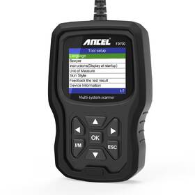Diagnostika vozidla Ancel FD700 

 obrázok produktu 2 z 6