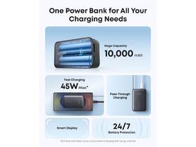 Powerbank Anker Nano 45W, 10000 mAh čierny

 obrázok produktu 4 z 5