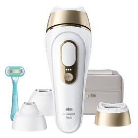 Epilátor Braun IPL5351 biely/zlatý

 obrázok produktu 1 z 10
