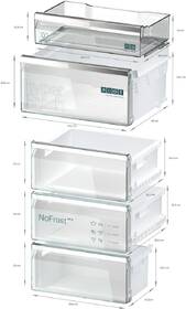 Chladnička s mrazničkou Siemens KG39NAXAG, matná čierna

 obrázok produktu 15 z 28
