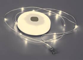 LED reťaz Fischer & Honsel Benni, 1x LED, max. 1,0 W, 1x LED biely

 obrázok produktu 2 z 6