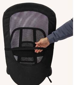 Bedrová opierka Swedish Posture BackRest Lumbar Support čierna

 obrázok produktu 3 z 8
