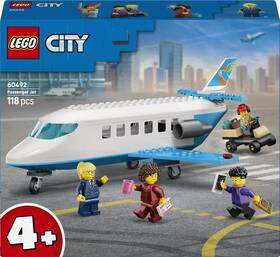 Stavebnica LEGO® City 60492 Dopravní letadlo 

 obrázok produktu 8 z 8