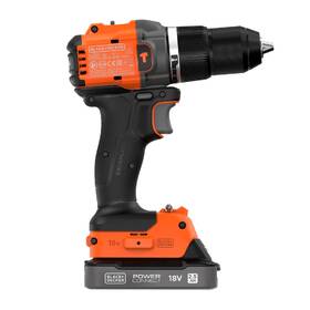 Aku vŕtačka Black-Decker BLD783E1K-QW (s baterií) 

 obrázok produktu 3 z 11