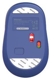 Myš Meetion R571 biela/modrá

 obrázok produktu 8 z 9