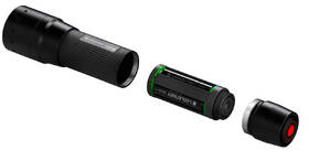 Lampáš LEDLENSER P7 CORE čierna

 obrázok produktu 1 z 1