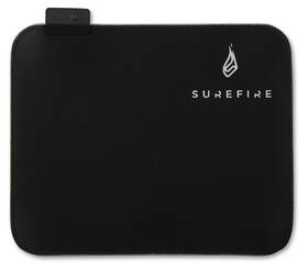 Podložka pod myš SureFire Silent Flight RGB-320, 32 x 26 cm čierna

 obrázok produktu 1 z 10