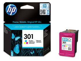 Cartridge HP 301, 150 strán - CMY 

 obrázok produktu 1 z 5