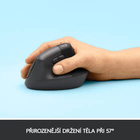 Myš Logitech Lift Vertical Ergonomic for Business sivá

 obrázok produktu 3 z 9