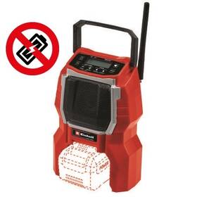Stavebné rádio Einhell TC-RA 18 Li BT (bez batérie) 3408017 

 obrázok produktu 1 z 5