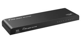 HDMI rozbočovač PremiumCord HDMI 2.0 splitter 1-8 porty, 4K x 2K/60Hz, FULL HD, 3D 

 obrázok produktu 1 z 6
