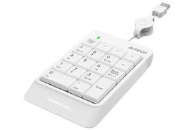 Klávesnica A4Tech FSTYLER FK13P numerická, USB biela

 obrázok produktu 1 z 4