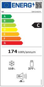 Chladnička s mrazničkou LG GBV5240CPY strieborná

 obrázok produktu 1 z 17