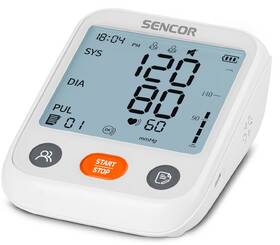 Tlakomer na pažu Sencor SBP 1150WH biely

 obrázok produktu 1 z 6