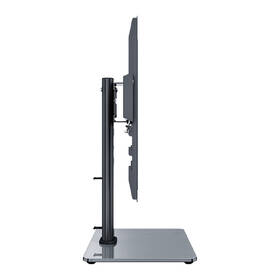Stojan pre TV STELL SHO 4800, stolný, nastaviteľný, pre uhlopriečky 32" - 55", nosnosť 40 kg čierny

 obrázok produktu 1 z 9