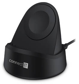 Nabíjačka Connect IT WatchCharger kompatibilná s Apple čierna

 obrázok produktu 1 z 8