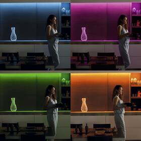 LED pásik Philips RGB, s ovládačom, 5m 

 obrázok produktu 3 z 6