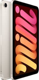 Tablet Apple iPad mini (2024) Wi-Fi + Cellular 256 GB - hviezdne biely 

 obrázok produktu 3 z 9