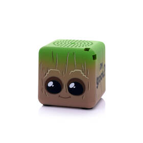 Prenosný reproduktor Bitty Boomers Bitty Box Marvel Groot zelený/hnedý

 obrázok produktu 4 z 6