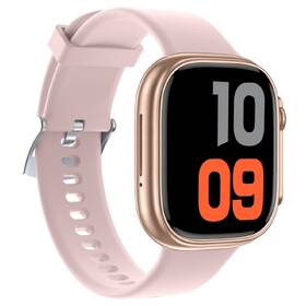 Inteligentné hodinky Carneo Zephyr Ultra mini HR+ - rosegold 

 obrázok produktu 5 z 6