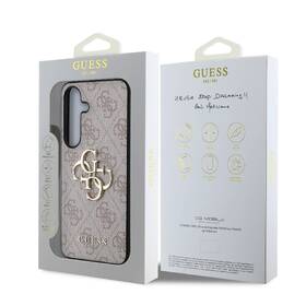 Kryt na mobil Guess PU 4G Metal Logo na Samsung Galaxy S25 ružový

 obrázok produktu 6 z 6