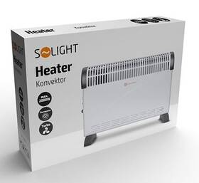 Teplovzdušný konvektor Solight KP08 biely

 obrázok produktu 2 z 2