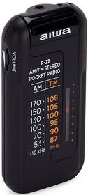 Rádioprijímač AIWA R-22BK čierny

 obrázok produktu 2 z 6