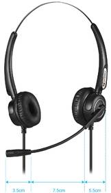 Headset Sandberg USB Pro Stereo čierny

 obrázok produktu 3 z 3