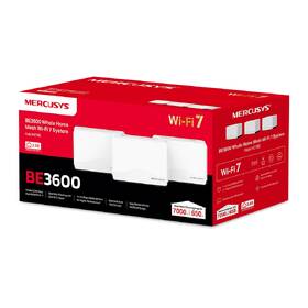 Kompletný Wi-Fi systém Mercusys Halo H27BE, BE3600 Mesh Wi-Fi 7 (3 ks) biely

 obrázok produktu 10 z 10